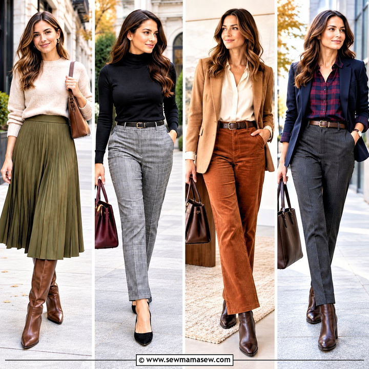 25 Casual Work Outfits Fall Calls for: Chic Office Layers