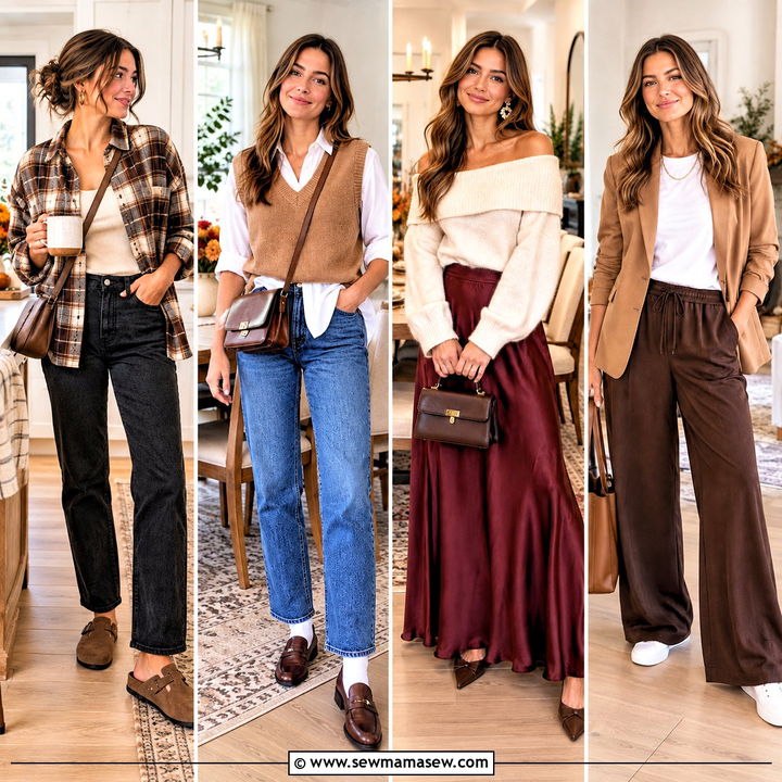 25 Chill Thanksgiving Outfits for Cozy, Laid-Back Dinners