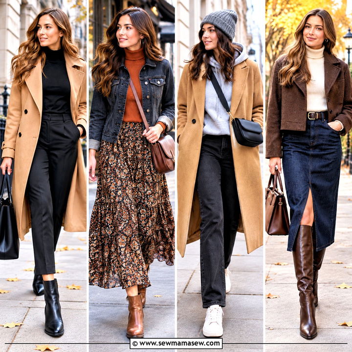 25 Chilly Fall Outfits for Cozy, Stylish Cold-Day Layers