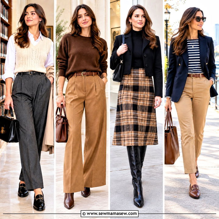 25 Classic Fall Outfits for Timeless Effortless Daily Style