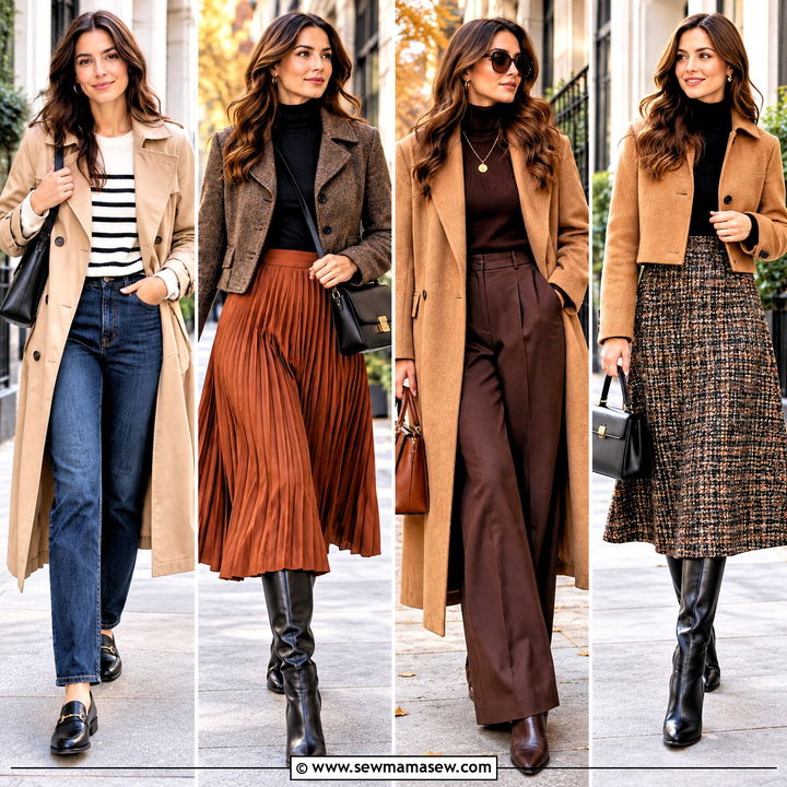 25 Classy Fall Outfits for a Chic Everyday Wardrobe Refresh