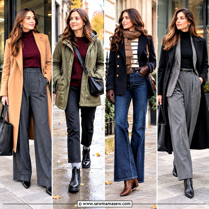 25 Cold Autumn Outfits for Cozy Layers Without the Bulk