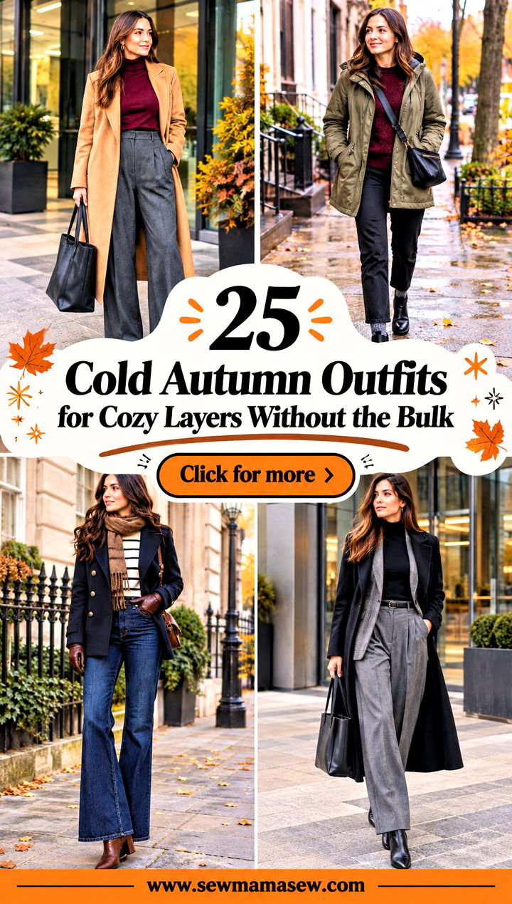 25 Cold Autumn Outfits for Cozy Layers Without the Bulk - 25 Cold Autumn Outfits for Cozy Layers Without the Bulk