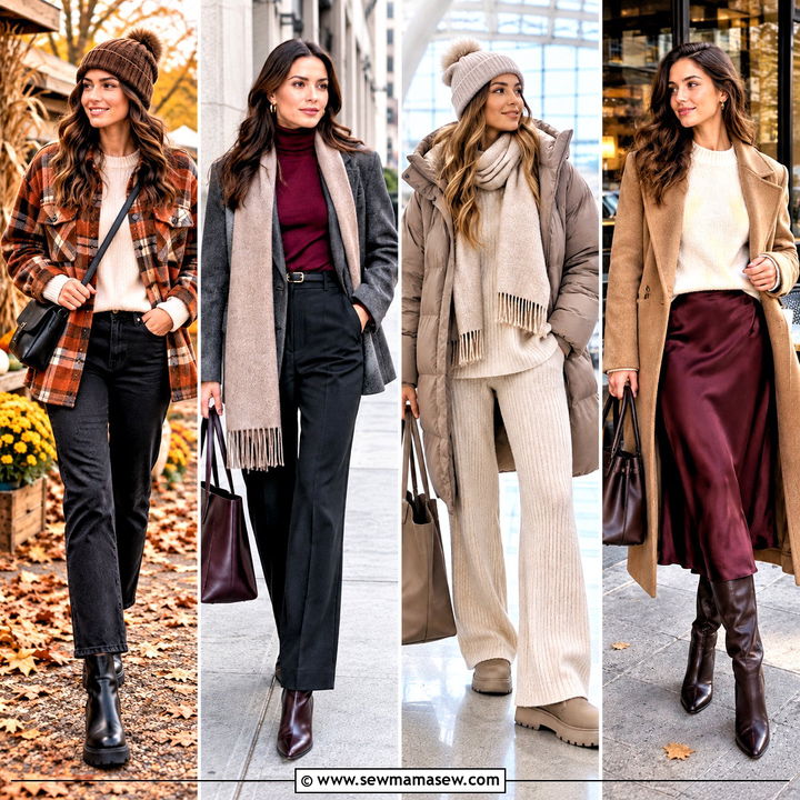 25 Cold Fall Outfits for Warm and Stylish Everyday Looks
