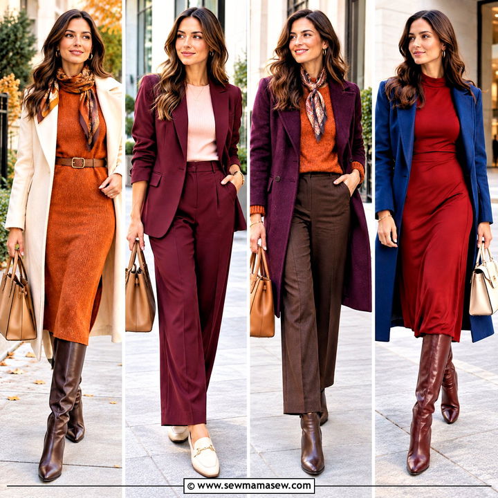 25 Colorful Fall Outfits to Brighten Your Everyday Wardrobe
