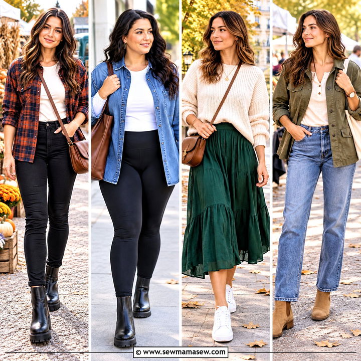 25 Comfortable Fall Outfits for Effortless All-Day Style