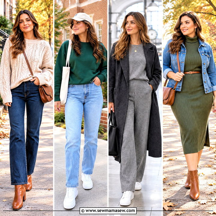 25 Comfy Cute Fall Outfits for Cozy Coffee Dates and Errands