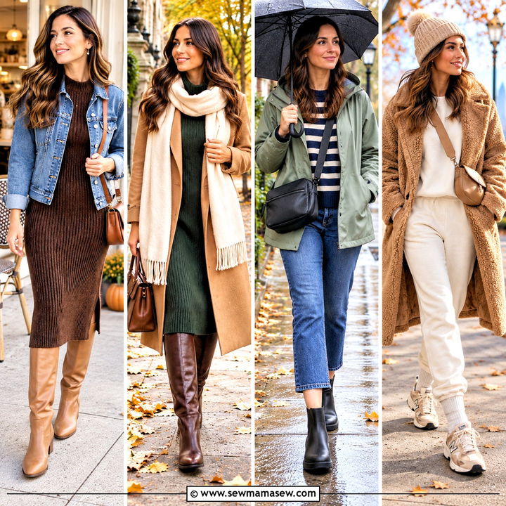 25 Comfy Fall Fits for Laid-Back Days With Stylish Layers