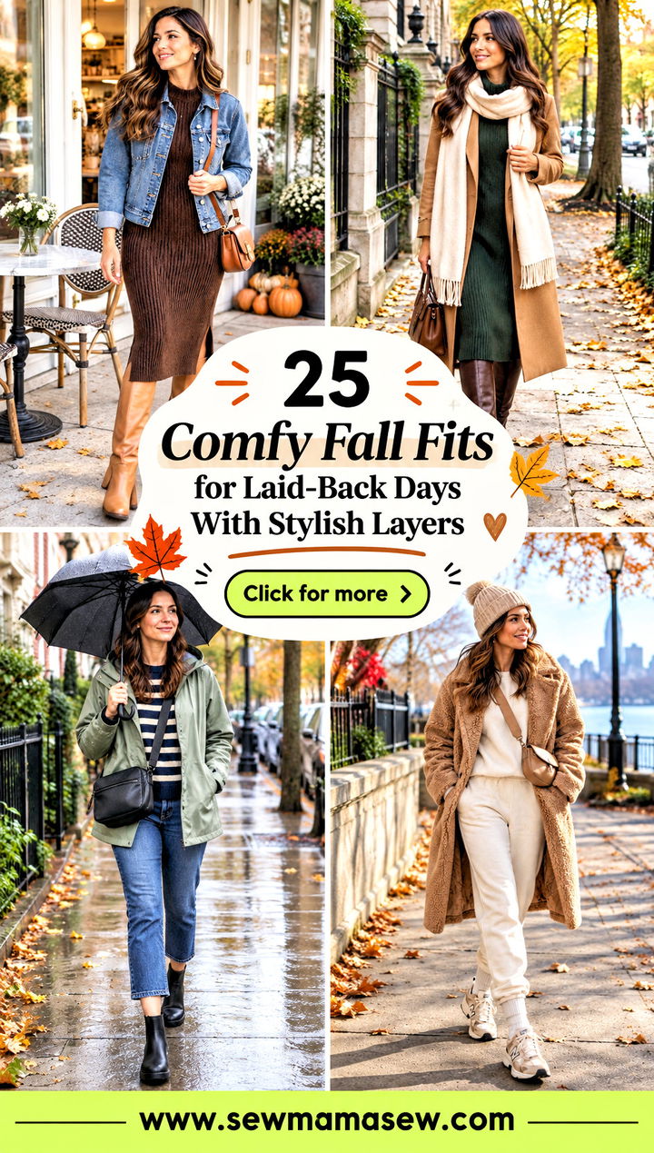 25 Comfy Fall Fits for Laid-Back Days With Stylish Layers - 25 Comfy Fall Fits for Laid-Back Days With Stylish Layers