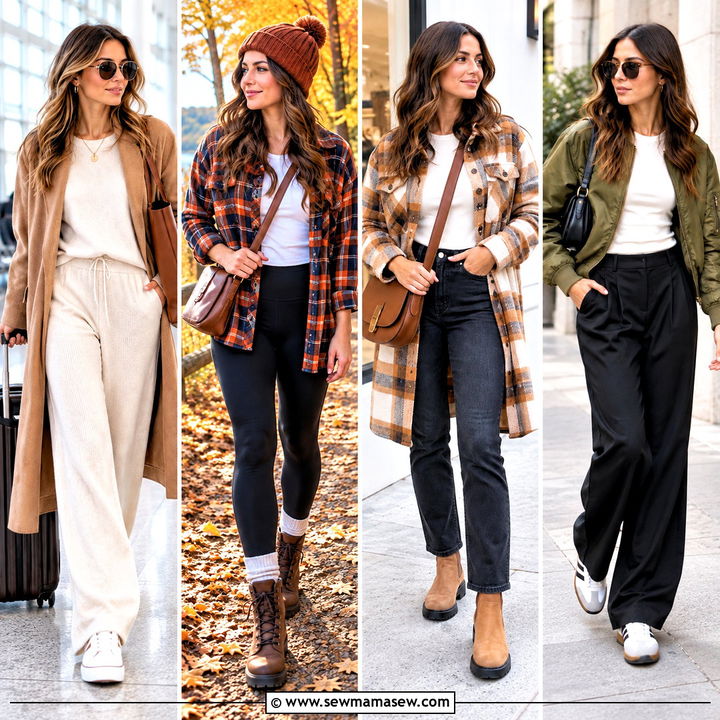 25 Comfy Outfits Fall Lovers Will Want for Cozy Weekends