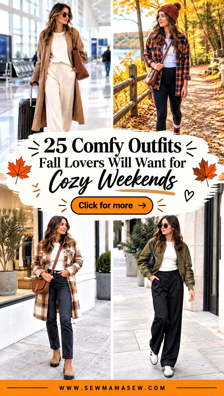 25 Comfy Outfits Fall Lovers Will Want for Cozy Weekends - 25 Comfy Outfits Fall Lovers Will Want for Cozy Weekends