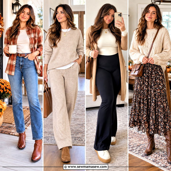 25 Comfy Thanksgiving Outfit Ideas for a Relaxed Holiday