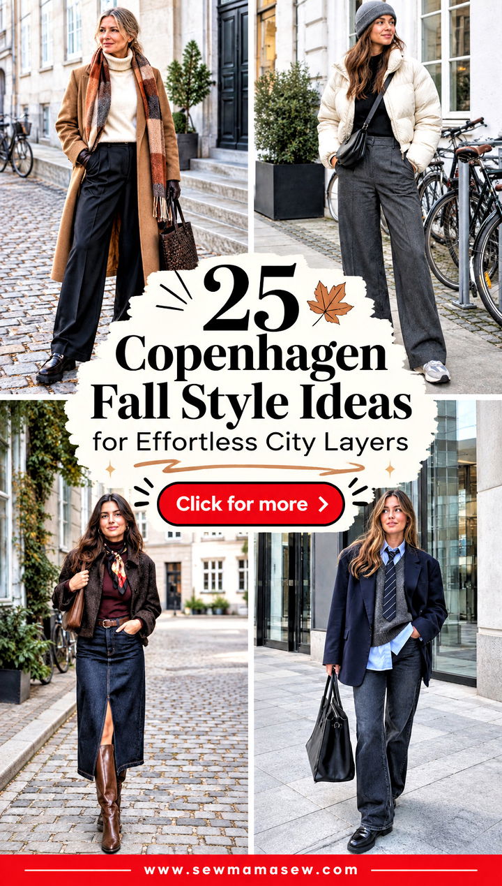 25 Copenhagen Fall Style Ideas for Effortless City Layers - 25 Copenhagen Fall Style Ideas for Effortless City Layers