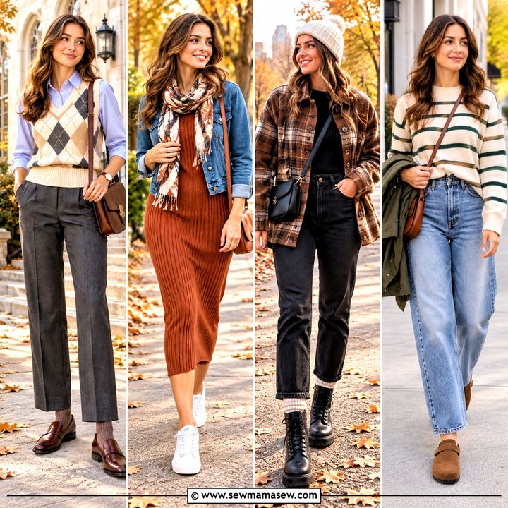 25 Cozy Autumn Outfits for Charming Coffee Dates and Walks