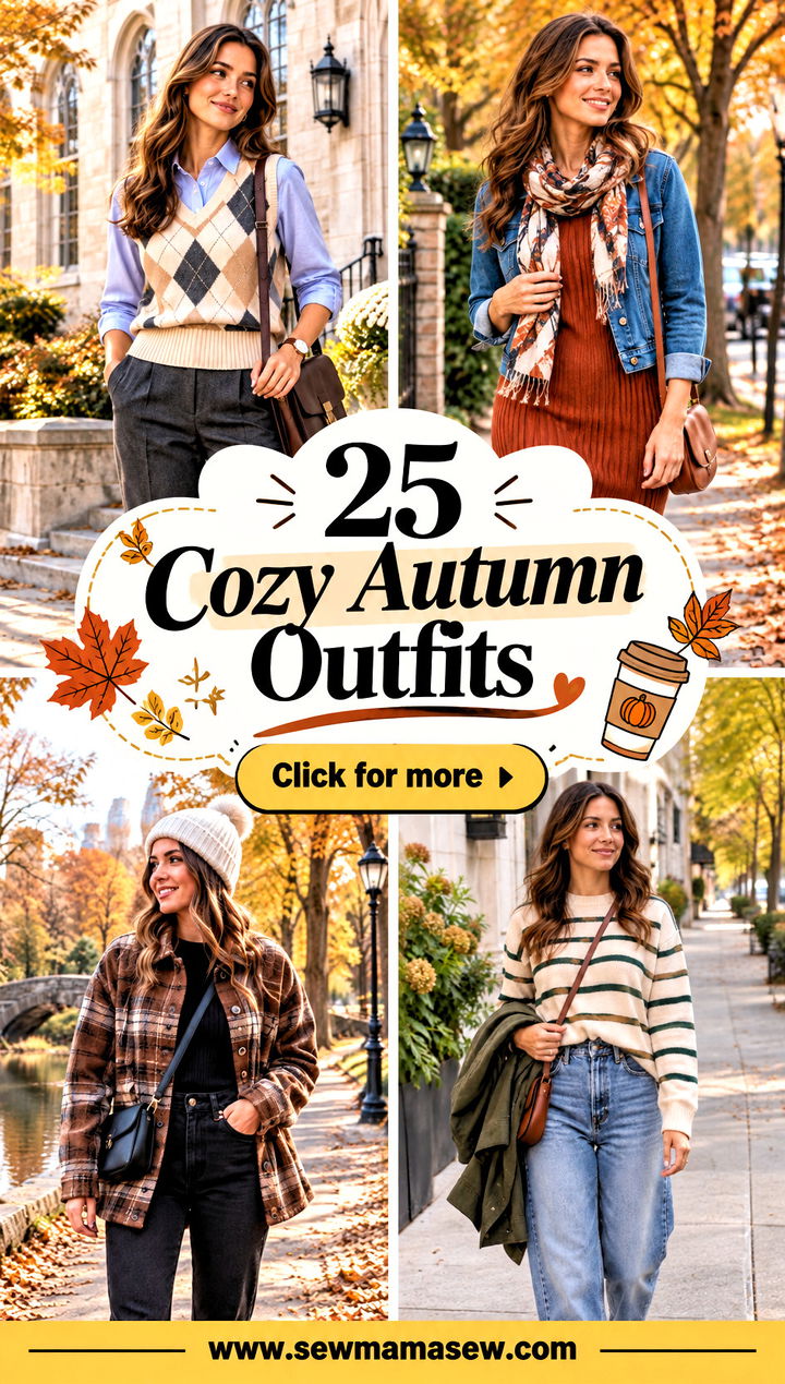 25 Cozy Autumn Outfits for Charming Coffee Dates and Walks - 25 Cozy Autumn Outfits for Charming Coffee Dates and Walks
