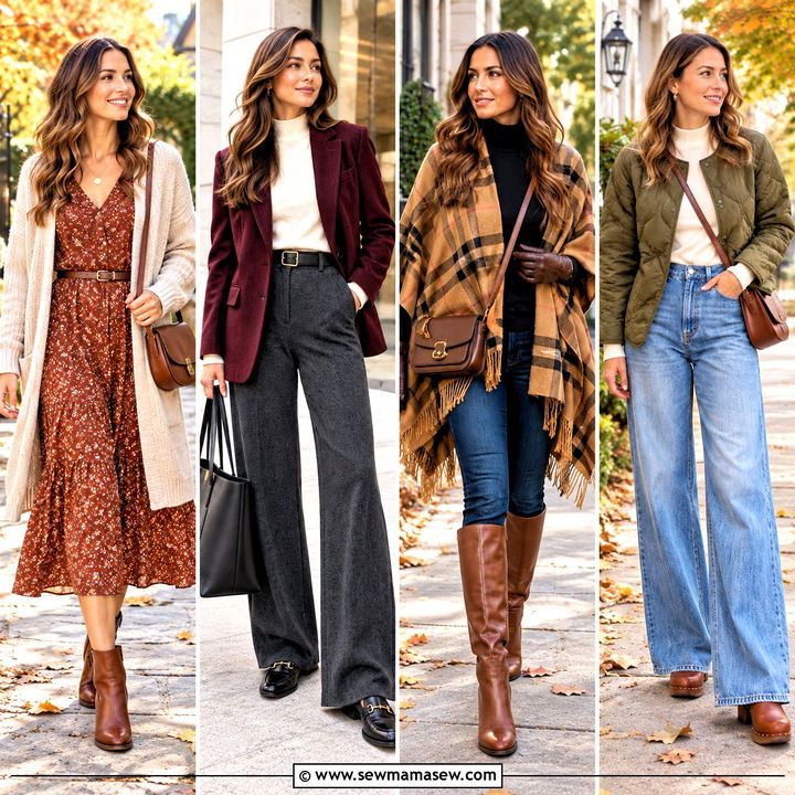 25 Cozy Fall Fits for Effortlessly Cool Everyday Layering