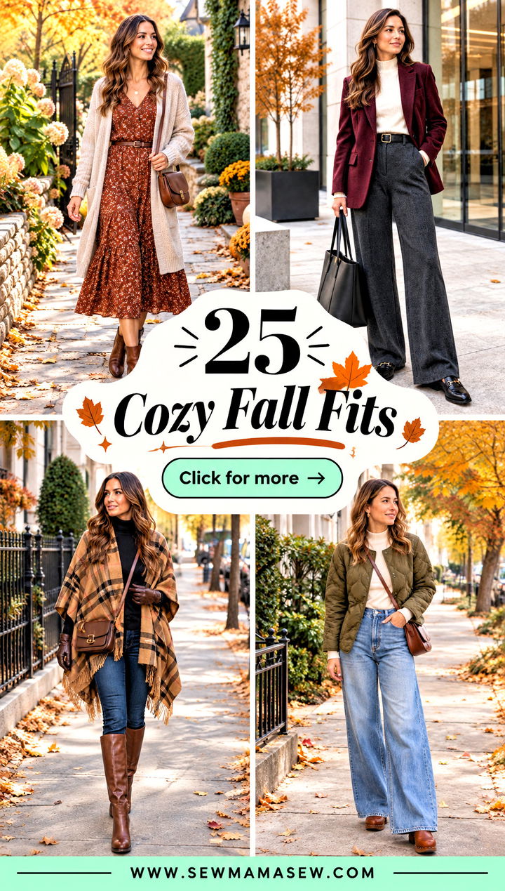 25 Cozy Fall Fits for Effortlessly Cool Everyday Layering - 25 Cozy Fall Fits for Effortlessly Cool Everyday Layering