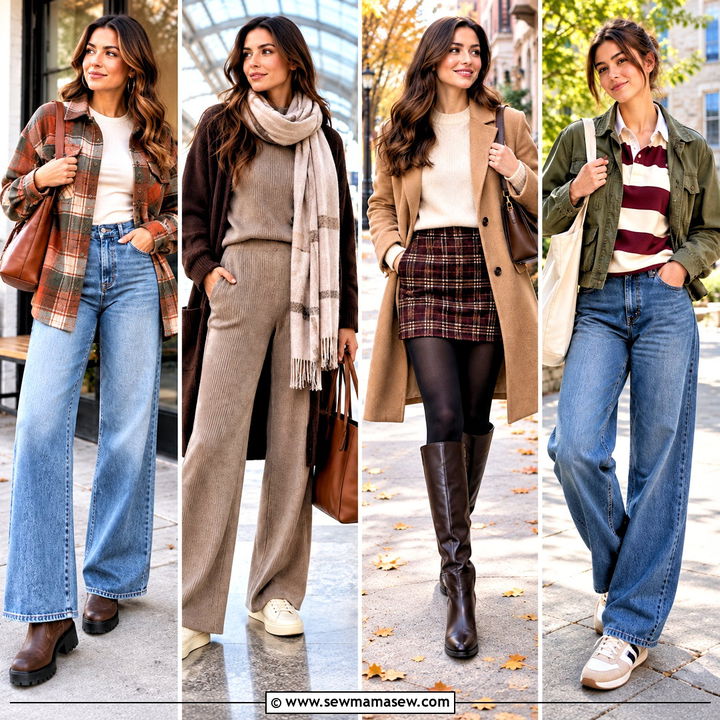 25 Cozy Fall Outfits Aesthetic Ideas for Dreamy Autumn Days