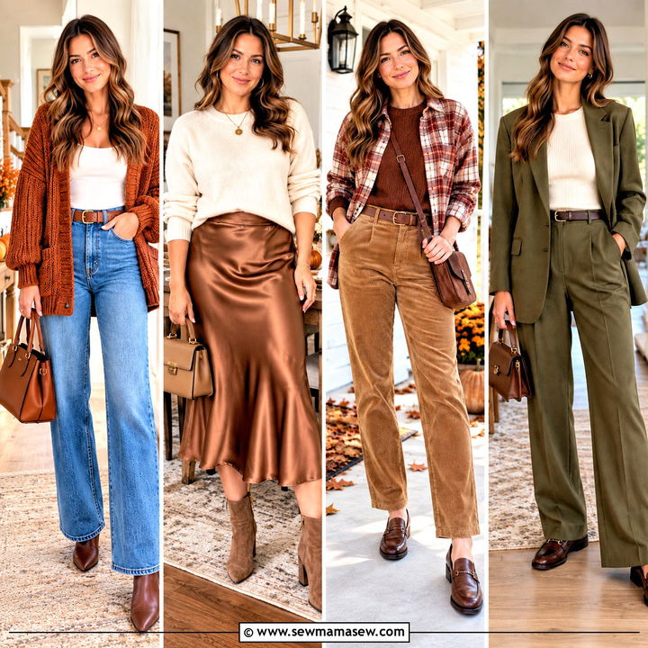 25 Cozy Thanksgiving Outfit Ideas for a Stylish Family Feast