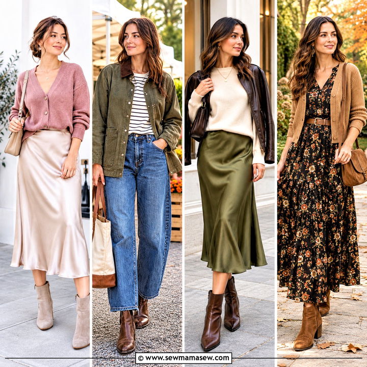 25 Cute Autumn Outfits Aesthetic Ideas for Cozy Campus Days