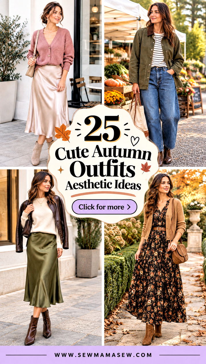 25 Cute Autumn Outfits Aesthetic Ideas for Cozy Campus Days - 25 Cute Autumn Outfits Aesthetic Ideas for Cozy Campus Days
