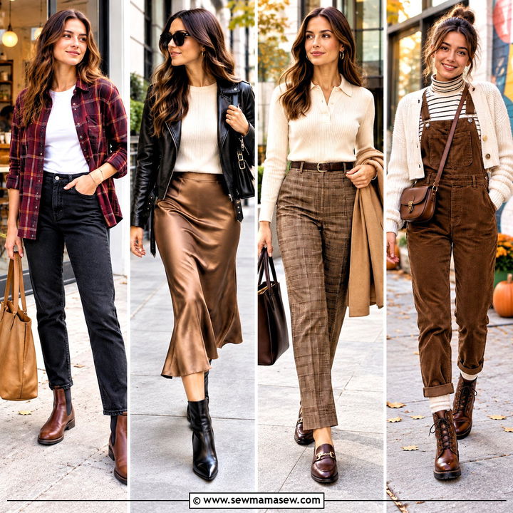 25 Cute Autumn Outfits for Effortlessly Charming Daily Looks