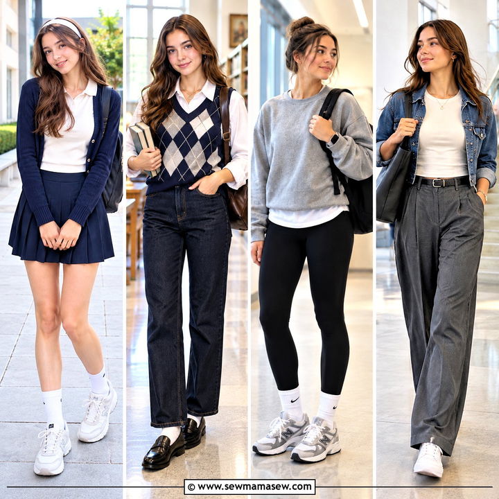 25 Cute Back to School Outfits for Confident First-Day Style