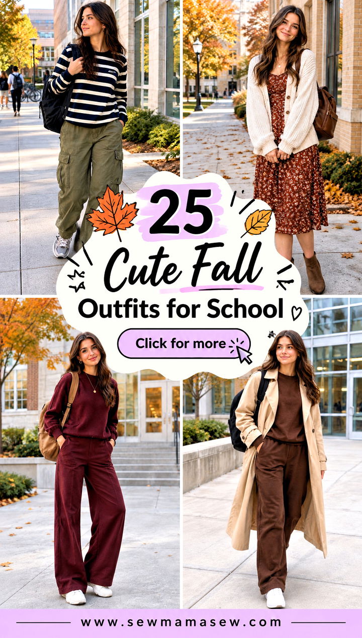 25 Cute Fall Outfits for School That Make Layering Feel Fun - 25 Cute Fall Outfits for School That Make Layering Feel Fun