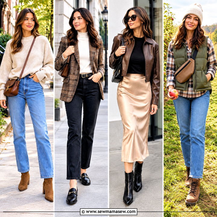 25 Cute Fall Outfits for Women to Refresh Your Everyday Style