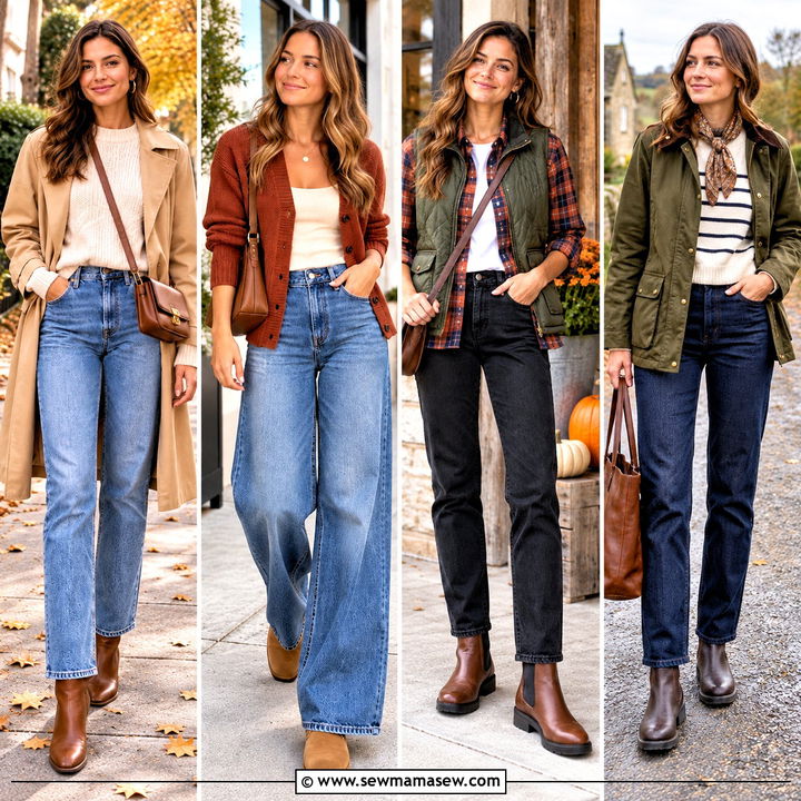 25 Cute Outfits Autumn Fans Will Love for Cozy Weekends