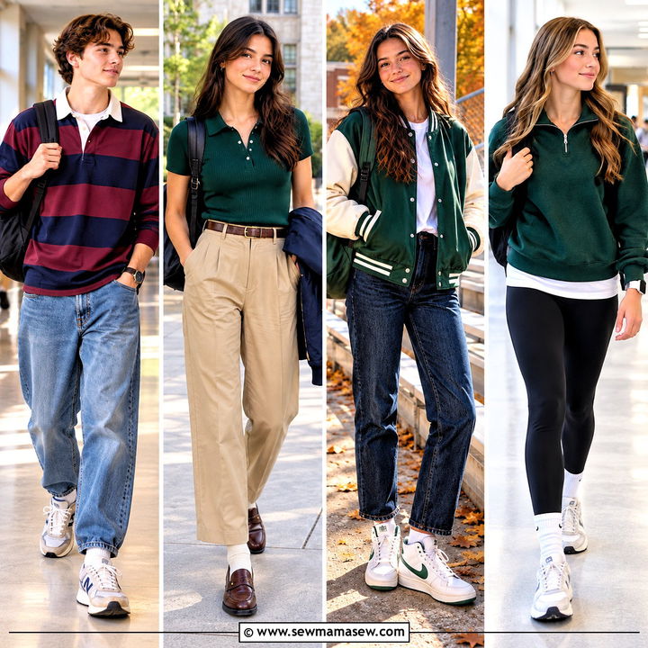 25 Cute Outfits for School Fall Days Youll Love Wearing