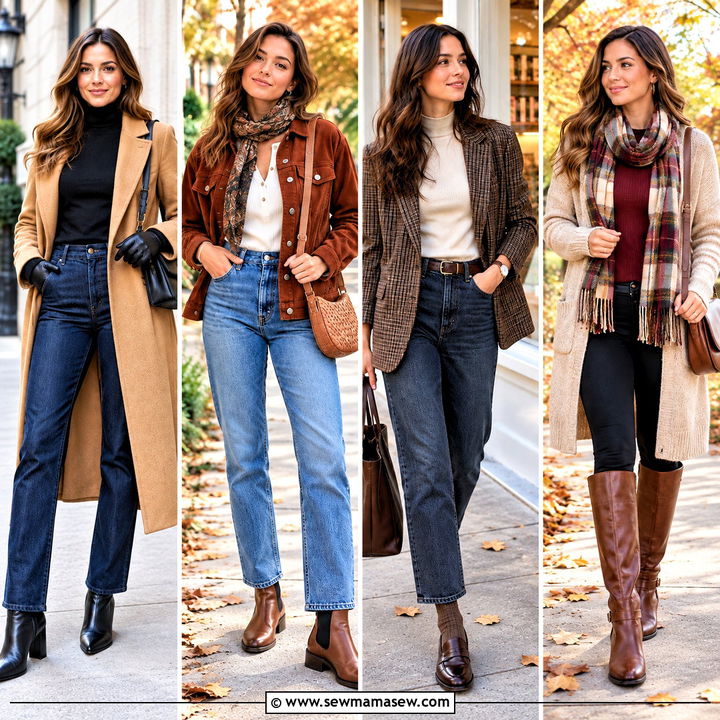 25 Cute Warm Fall Outfits for Cozy Style on Chilly Days