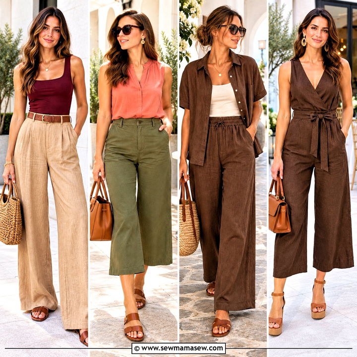 25 Dark Autumn Outfits for Summer With Fresh, Rich Color