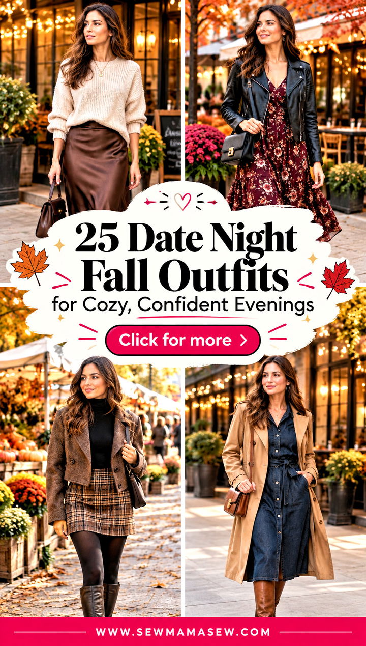 25 Date Night Fall Outfits for Cozy Confident Evenings - 25 Date Night Fall Outfits for Cozy, Confident Evenings