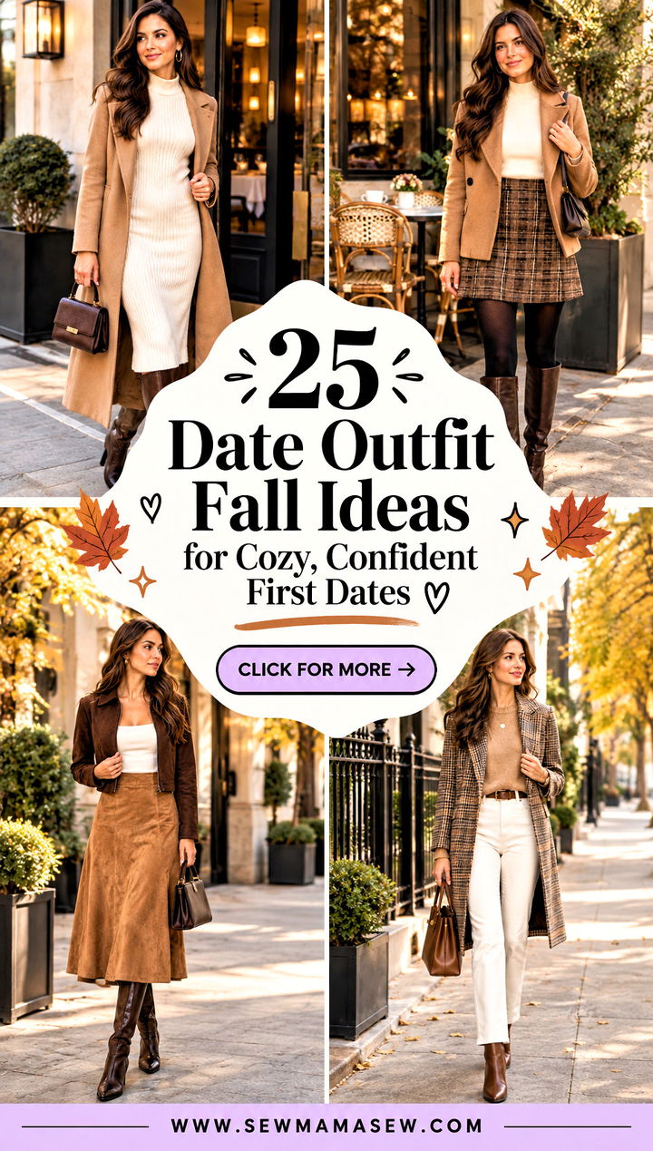 25 Date Outfit Fall Ideas for Cozy Confident First Dates - 25 Date Outfit Fall Ideas for Cozy, Confident First Dates