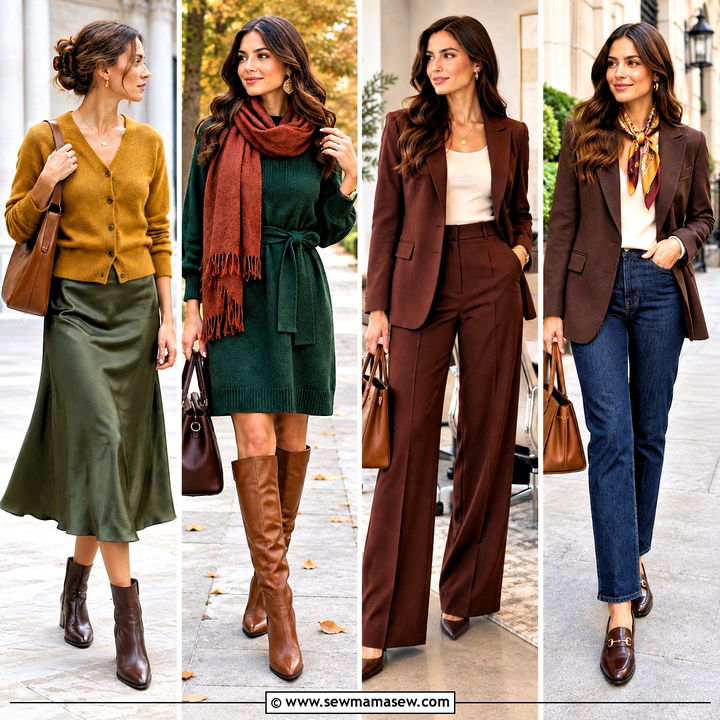 25 Deep Autumn Outfits Ideas for a Rich Stylish Wardrobe