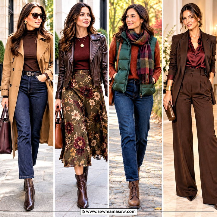 25 Deep Autumn Style Ideas for a Beautiful Everyday Look