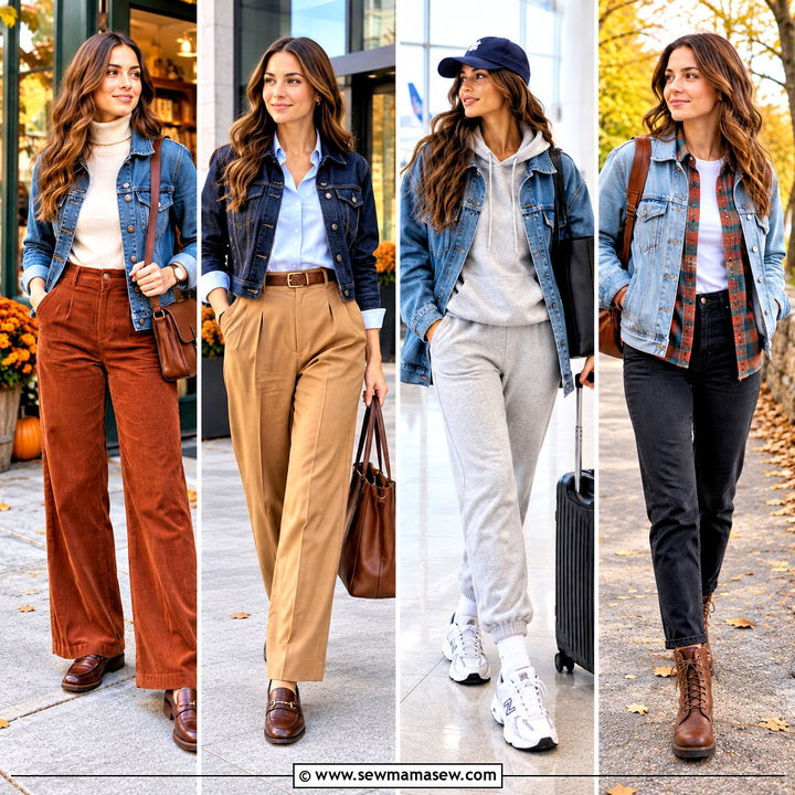 25 Denim Jacket Outfit Fall Ideas Youll Love for Weekends