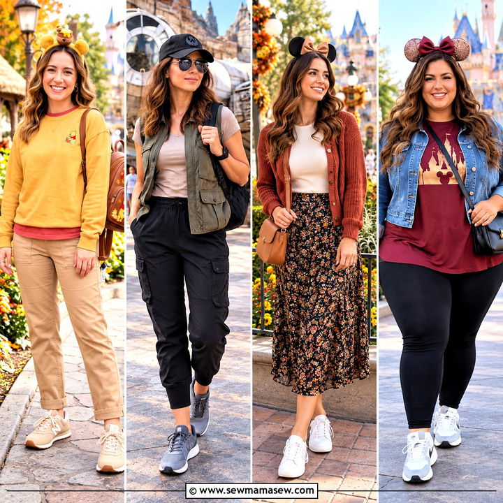 25 Disneyland Outfits Fall Fans Will Love for Park Days