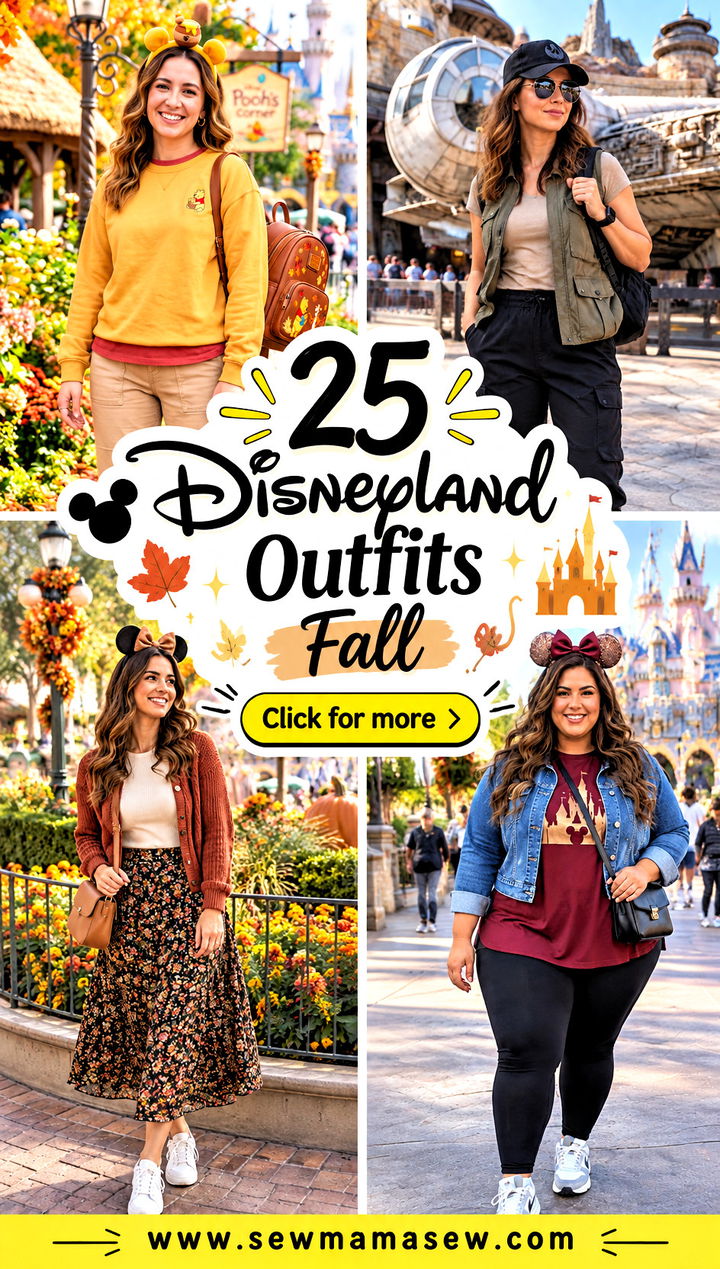 25 Disneyland Outfits Fall Fans Will Love for Park Days - 25 Disneyland Outfits Fall Fans Will Love for Park Days