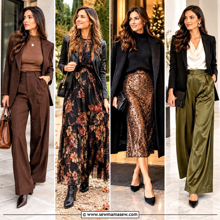 25 Dressy Fall Outfits for Elegant Dinners and Date Nights