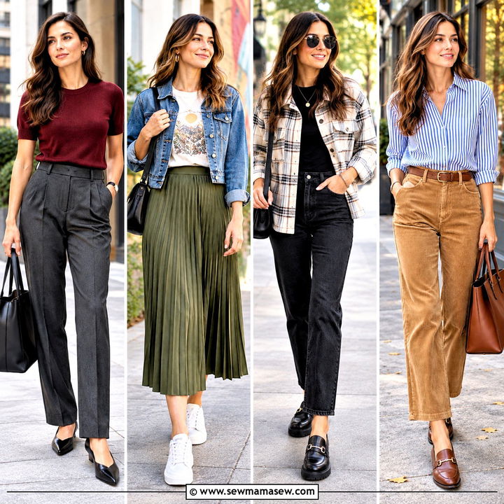 25 Early Fall Outfit Ideas for Effortless Transitional Style