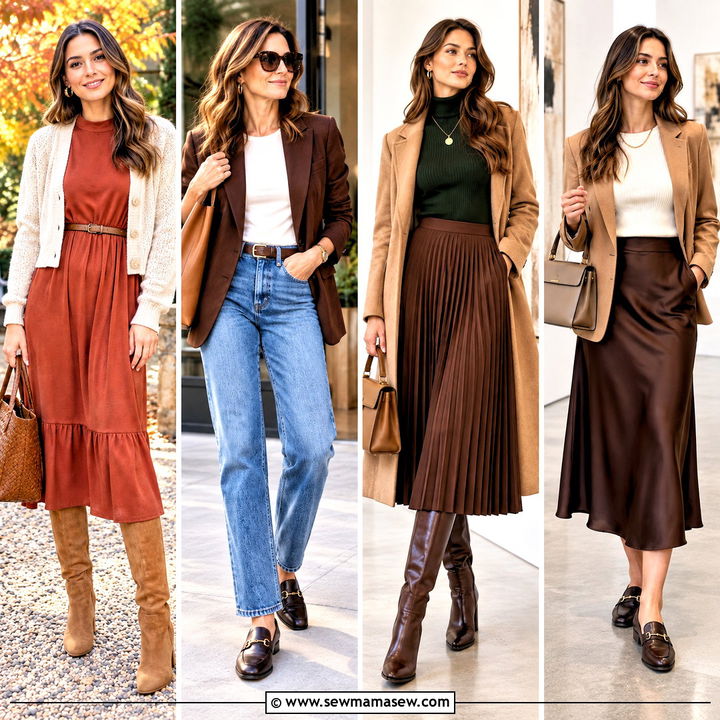 25 Earthy Fall Outfits for a Warm, Naturally Stylish Look