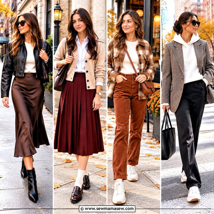 25 East Coast Fall Outfits for Chic City and Weekend Looks
