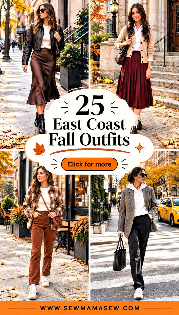 25 East Coast Fall Outfits for Chic City and Weekend Looks - 25 East Coast Fall Outfits for Chic City and Weekend Looks