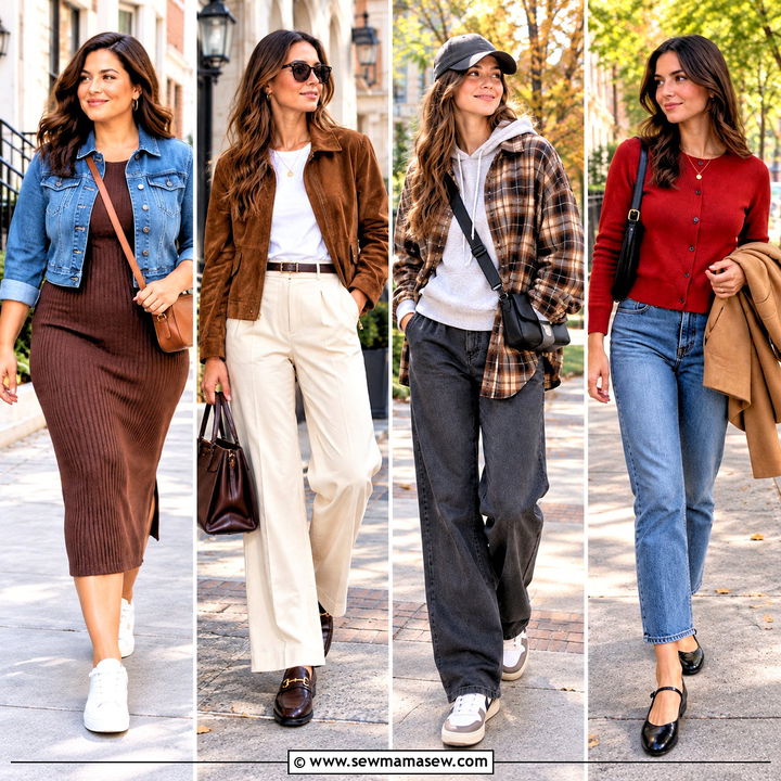 25 Effortless Fall Outfits for Chic, Stress-Free Mornings