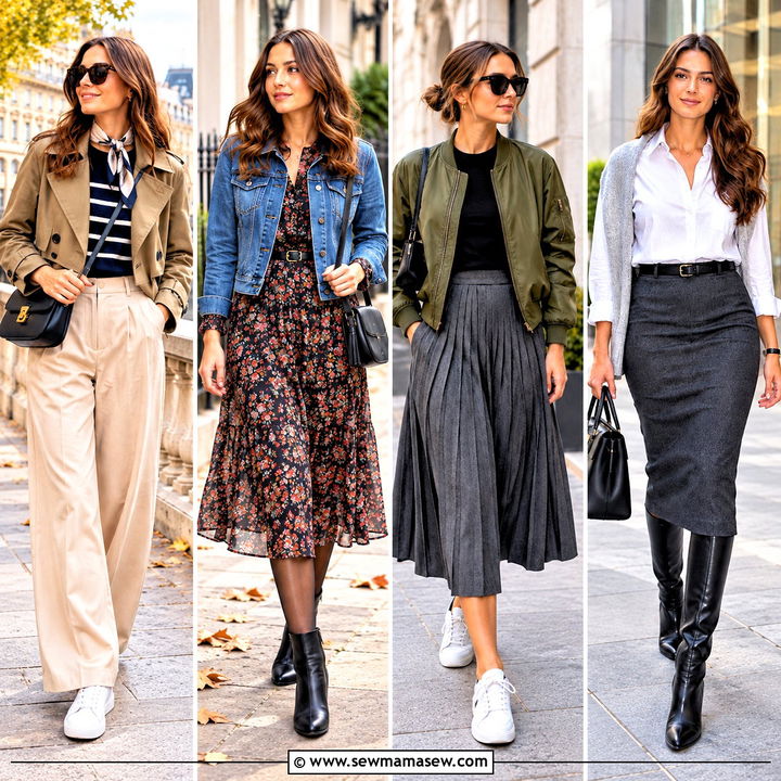 25 Euro Fall Outfits for Chic, Cozy European City Breaks