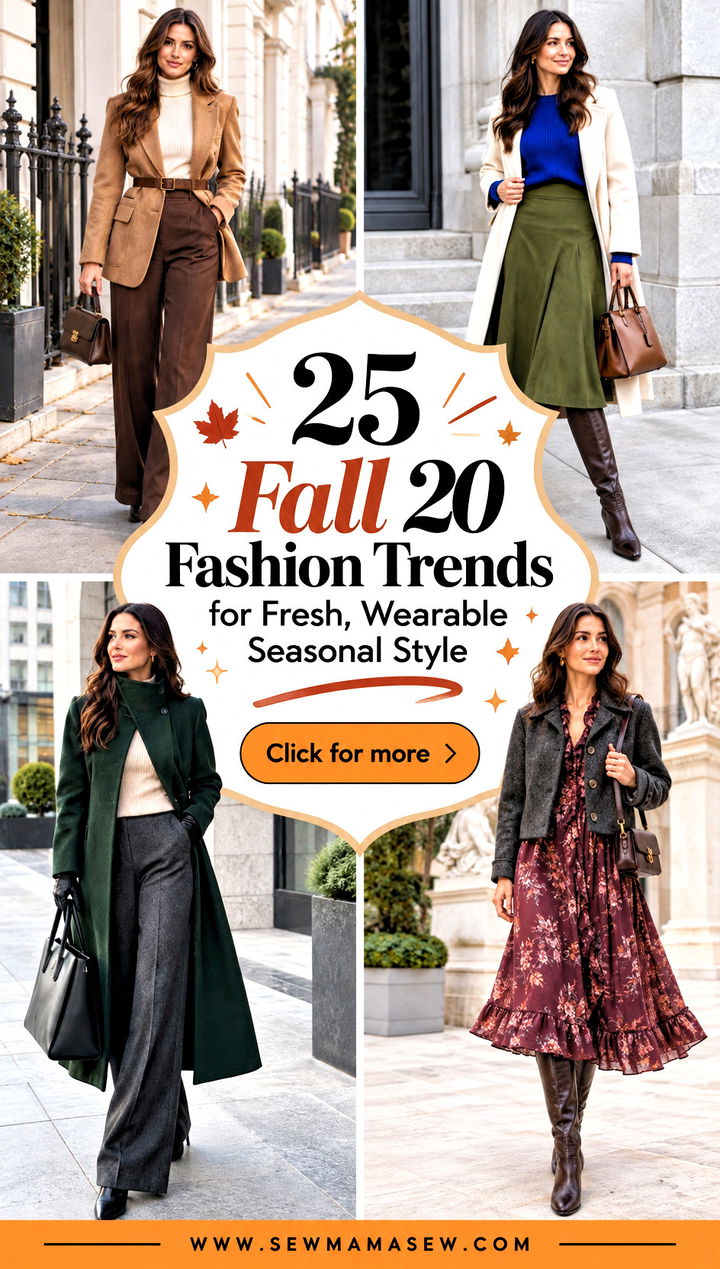 25 Fall 20 Fashion Trends for Fresh Wearable Seasonal Style - 25 Fall 20 Fashion Trends for Fresh, Wearable Seasonal Style