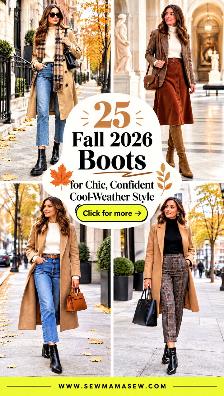 25 Fall 2026 Boots for Chic Confident Cool-Weather Style - 25 Fall 2026 Boots for Chic, Confident Cool-Weather Style