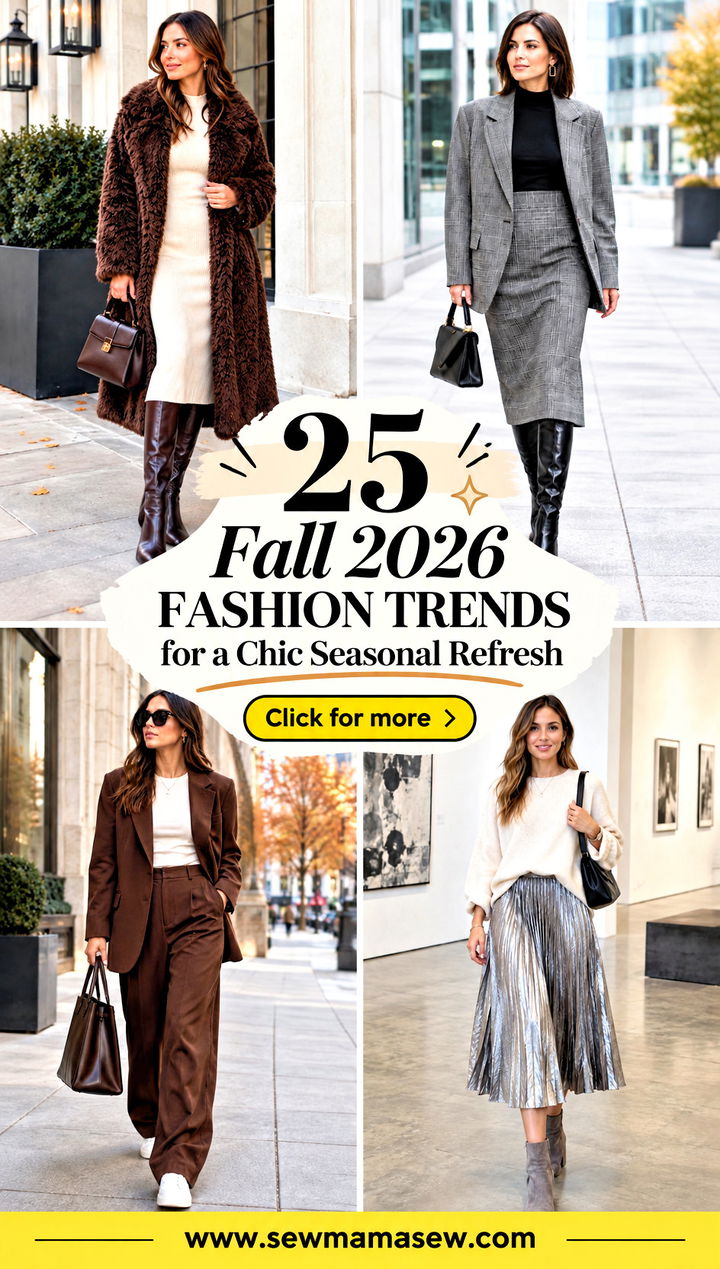 25 Fall 2026 Fashion Trends for a Chic Seasonal Refresh - 25 Fall 2026 Fashion Trends for a Chic Seasonal Refresh